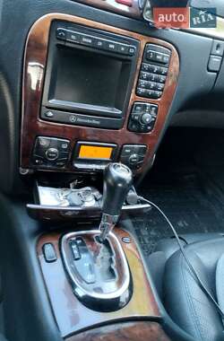 Седан Mercedes-Benz S-Class 2000 в 