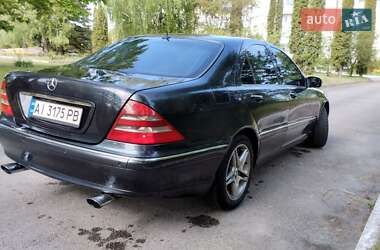 Седан Mercedes-Benz S-Class 2000 в 