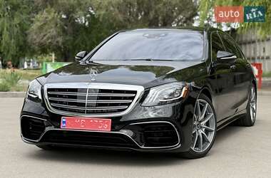 Седан Mercedes-Benz S-Class 2019 в Днепре