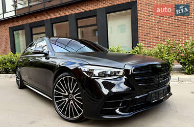 Седан Mercedes-Benz S-Class 2020 в Львове