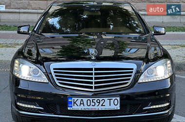 Седан Mercedes-Benz S-Class 2011 в Николаеве