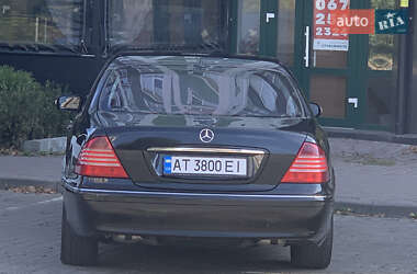 Седан Mercedes-Benz S-Class 2004 в 