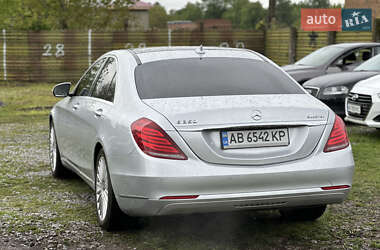 Седан Mercedes-Benz S-Class 2014 в 