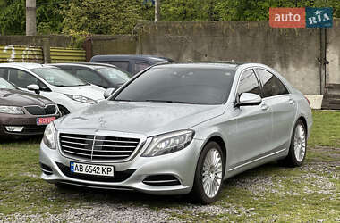 Седан Mercedes-Benz S-Class 2014 в Виннице