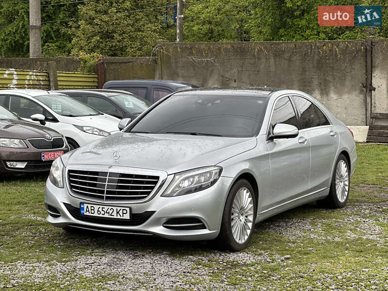 Седан Mercedes-Benz S-Class 2014 в 