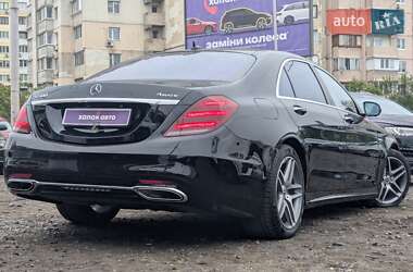 Седан Mercedes-Benz S-Class 2013 в 