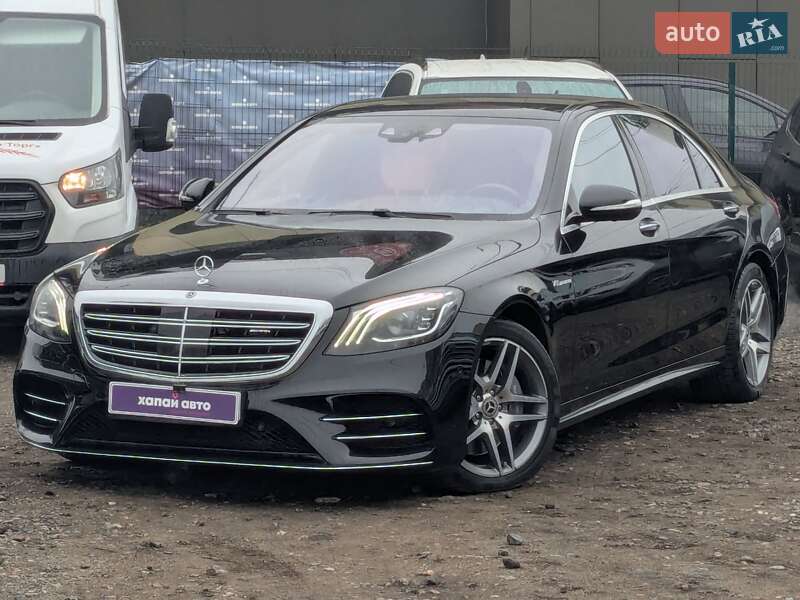 Седан Mercedes-Benz S-Class 2013 в 