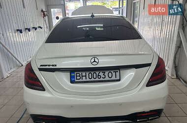 Седан Mercedes-Benz S-Class 2013 в 