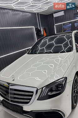 Седан Mercedes-Benz S-Class 2013 в 