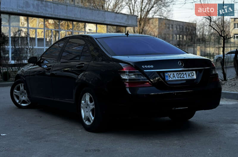 Седан Mercedes-Benz S-Class 2006 в Днепре