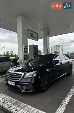 Седан Mercedes-Benz S-Class 2014 в Києві