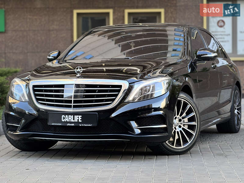 Mercedes-Benz S-Class 2013