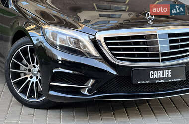 Седан Mercedes-Benz S-Class 2013 в 