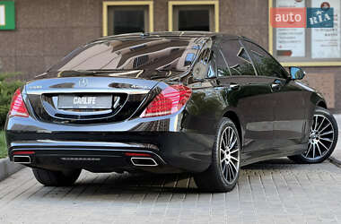 Седан Mercedes-Benz S-Class 2013 в 