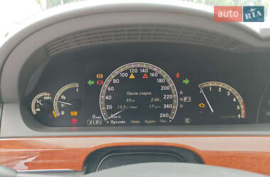 Седан Mercedes-Benz S-Class 2008 в 