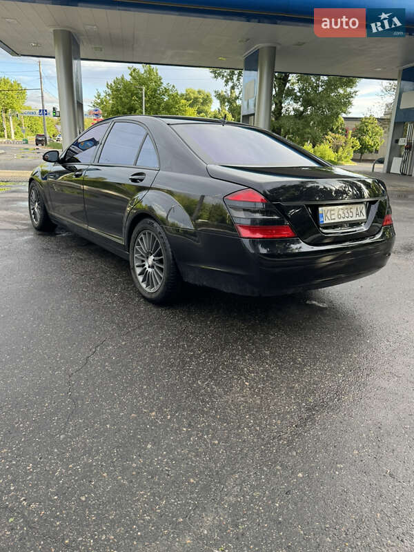Седан Mercedes-Benz S-Class 2008 в Днепре
