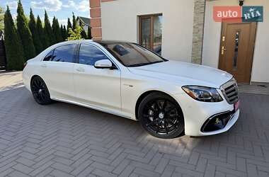 Седан Mercedes-Benz S-Class 2019 в Нововолынске