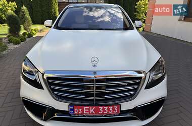 Седан Mercedes-Benz S-Class 2019 в Нововолынске