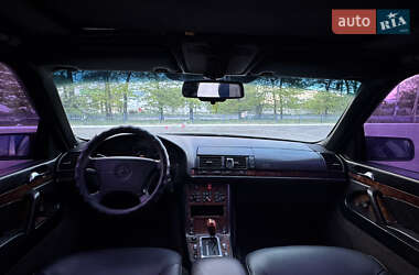 Седан Mercedes-Benz S-Class 1996 в 