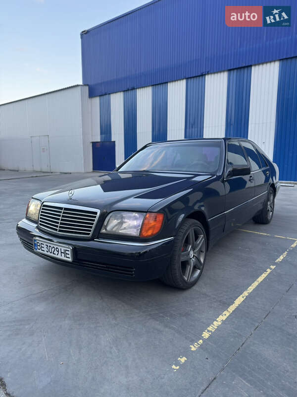 Седан Mercedes-Benz S-Class 1996 в 