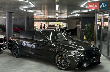 Седан Mercedes-Benz S-Class 2014 в Одесі