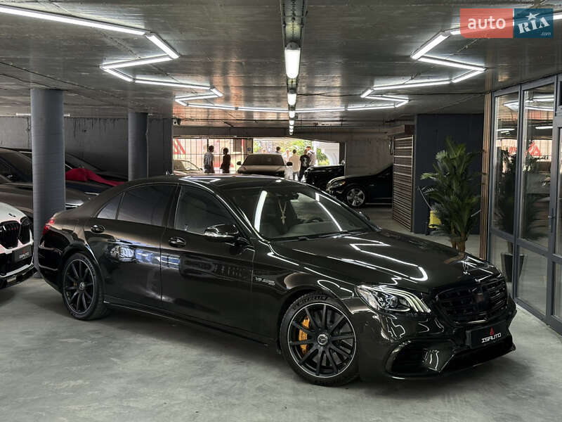 Mercedes-Benz S-Class 2014
