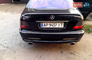 Седан Mercedes-Benz S-Class 2000 в 