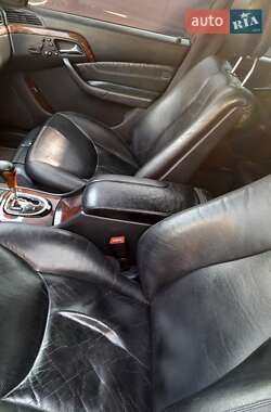 Седан Mercedes-Benz S-Class 2000 в 