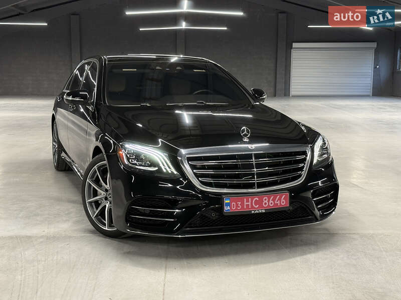 Седан Mercedes-Benz S-Class 2020 в Владимире фото 2 Седан Mercedes-Benz S-Class 2020 в Владимире