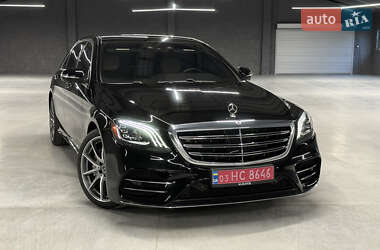 Седан Mercedes-Benz S-Class 2020 в 