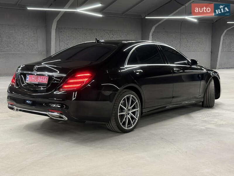 Седан Mercedes-Benz S-Class 2020 в Владимире фото 11 Седан Mercedes-Benz S-Class 2020 в Владимире