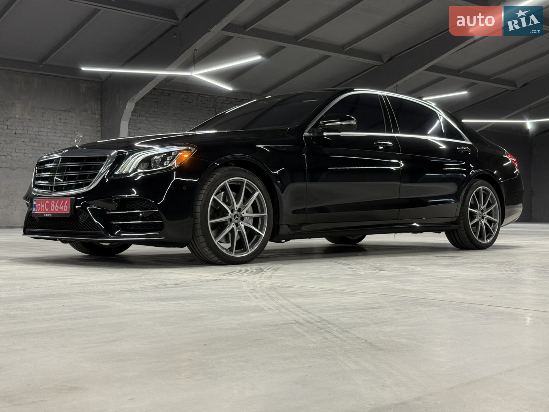 2020 Mercedes-Benz S-klasse - мініатюра 23