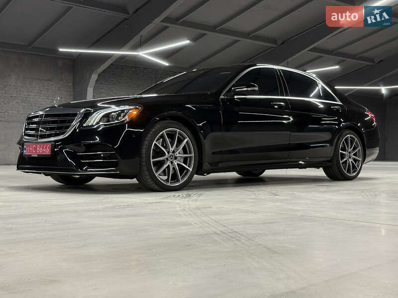 Седан Mercedes-Benz S-Class 2020 в Владимире фото 23 Седан Mercedes-Benz S-Class 2020 в Владимире