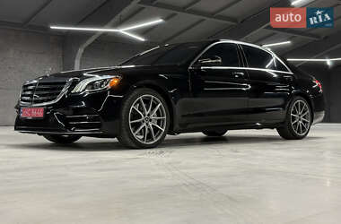 Седан Mercedes-Benz S-Class 2020 в 
