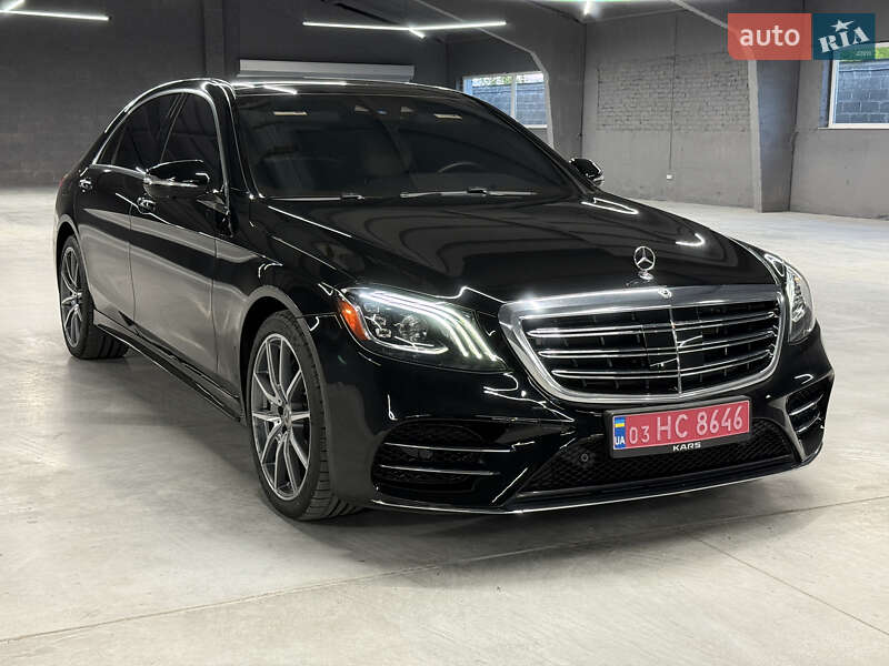 Седан Mercedes-Benz S-Class 2020 в Владимире фото 24 Седан Mercedes-Benz S-Class 2020 в Владимире
