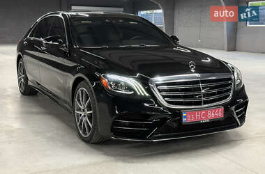Седан Mercedes-Benz S-Class 2020 в 