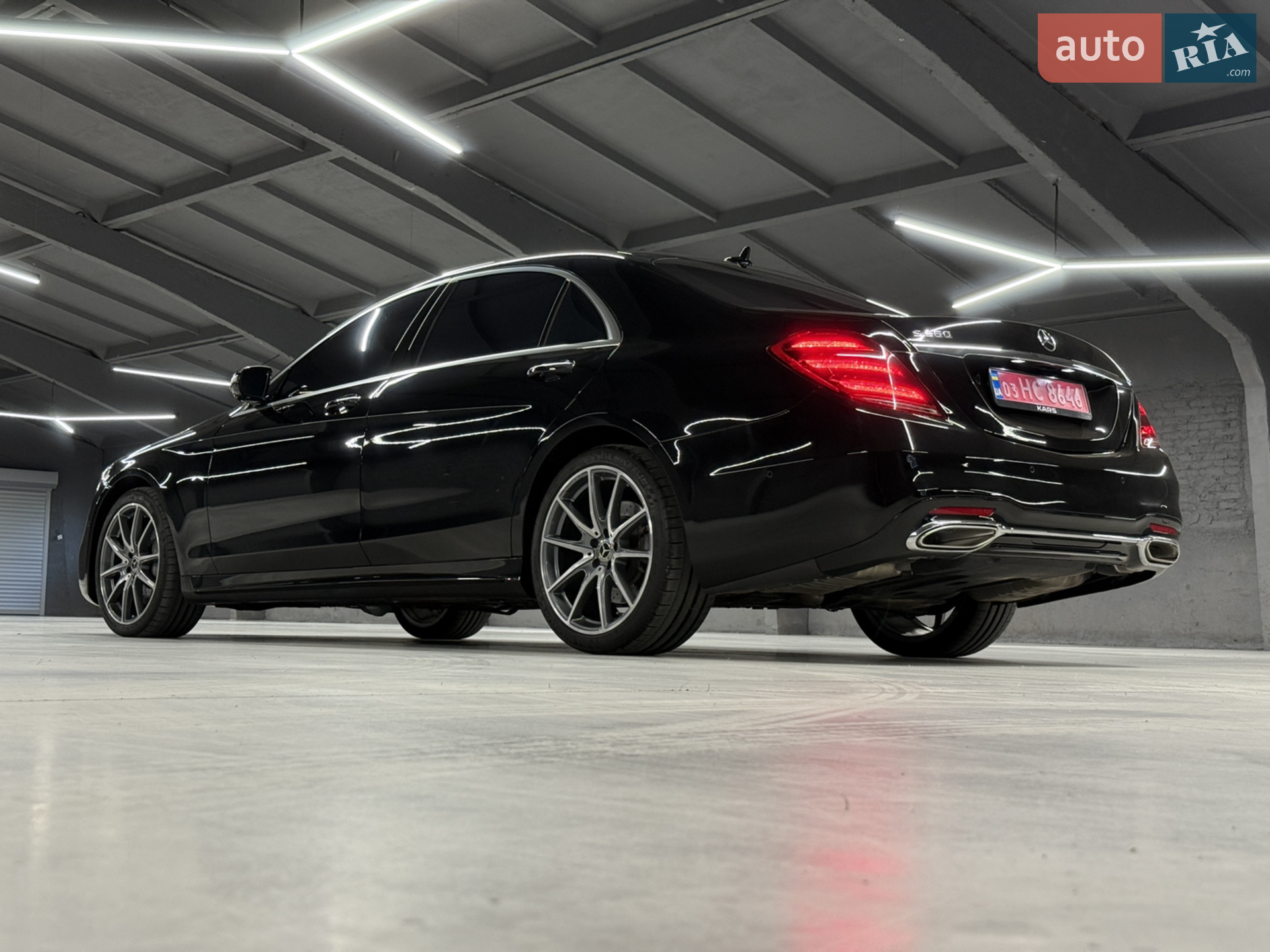2020 Mercedes-Benz S-klasse - мініатюра 36