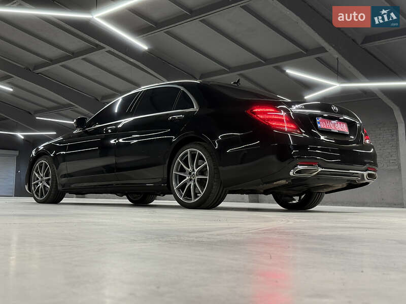 Седан Mercedes-Benz S-Class 2020 в Владимире фото 36 Седан Mercedes-Benz S-Class 2020 в Владимире