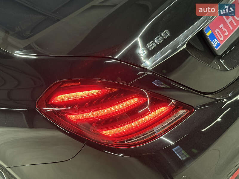 Седан Mercedes-Benz S-Class 2020 в Владимире фото 41 Седан Mercedes-Benz S-Class 2020 в Владимире