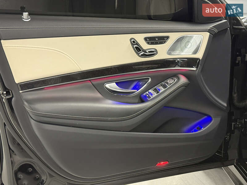 Седан Mercedes-Benz S-Class 2020 в Владимире фото 56 Седан Mercedes-Benz S-Class 2020 в Владимире
