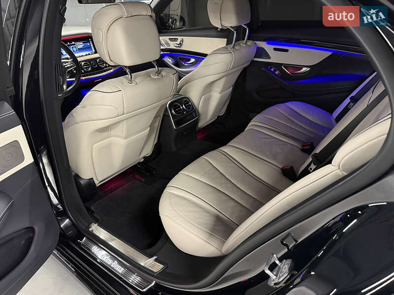 Седан Mercedes-Benz S-Class 2020 в Владимире фото 66 Седан Mercedes-Benz S-Class 2020 в Владимире