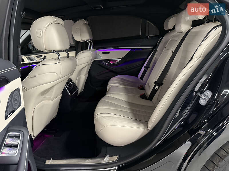 Седан Mercedes-Benz S-Class 2020 в Владимире фото 67 Седан Mercedes-Benz S-Class 2020 в Владимире