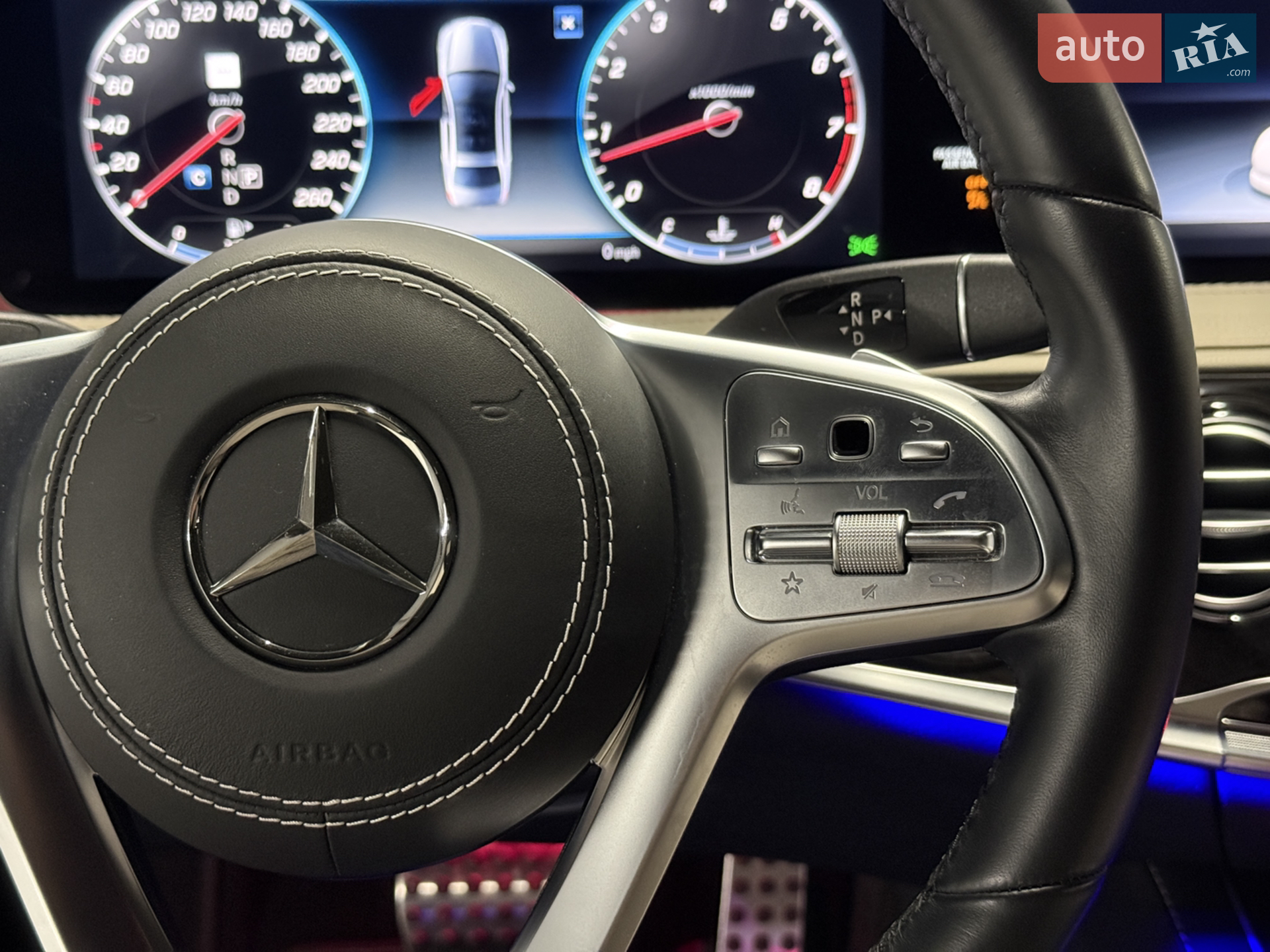 2020 Mercedes-Benz S-klasse - мініатюра 104