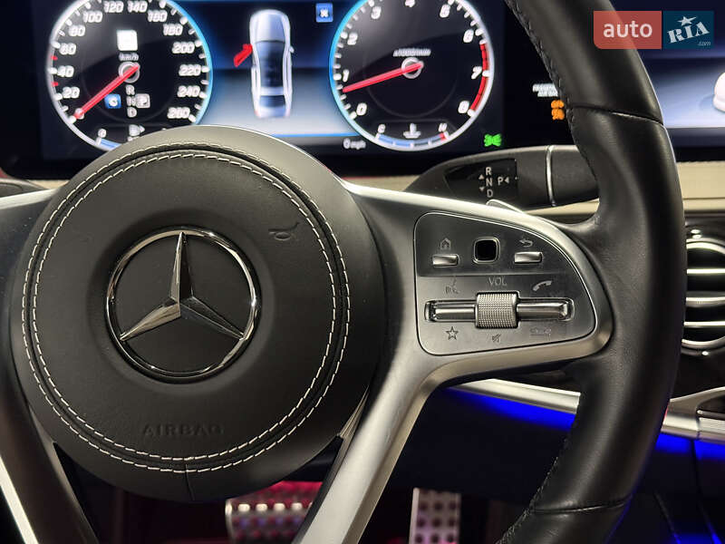 Седан Mercedes-Benz S-Class 2020 в Владимире фото 104 Седан Mercedes-Benz S-Class 2020 в Владимире