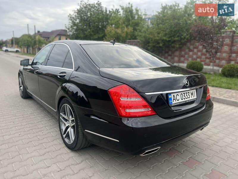 Седан Mercedes-Benz S-Class 2009 в Луцке