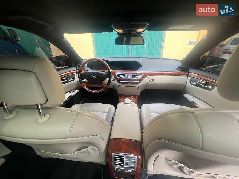 Седан Mercedes-Benz S-Class 2012 в Віньківцях фото 8 Седан Mercedes-Benz S-Class 2012 в Віньківцях