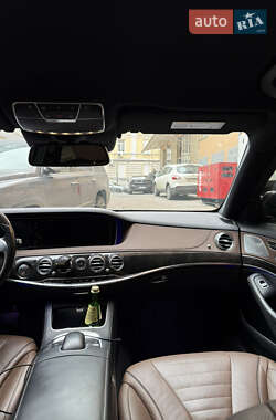 Седан Mercedes-Benz S-Class 2013 в 