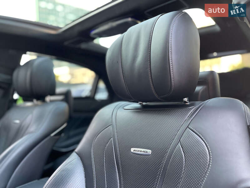Седан Mercedes-Benz S-Class 2016 в Одессе фото 19 Седан Mercedes-Benz S-Class 2016 в Одессе