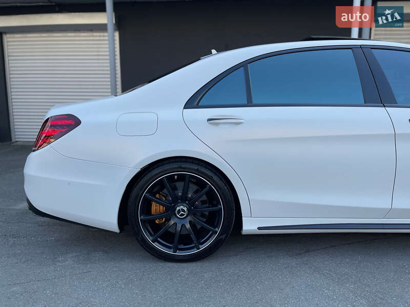Седан Mercedes-Benz S-Class 2016 в Одессе фото 27 Седан Mercedes-Benz S-Class 2016 в Одессе
