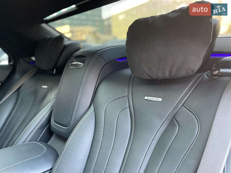 Седан Mercedes-Benz S-Class 2016 в Одессе фото 35 Седан Mercedes-Benz S-Class 2016 в Одессе